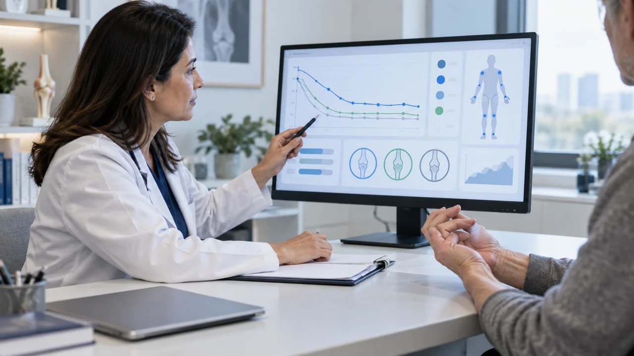 Monitoramento treat-to-target na artrite reumatoide com avaliação médica de índices de atividade