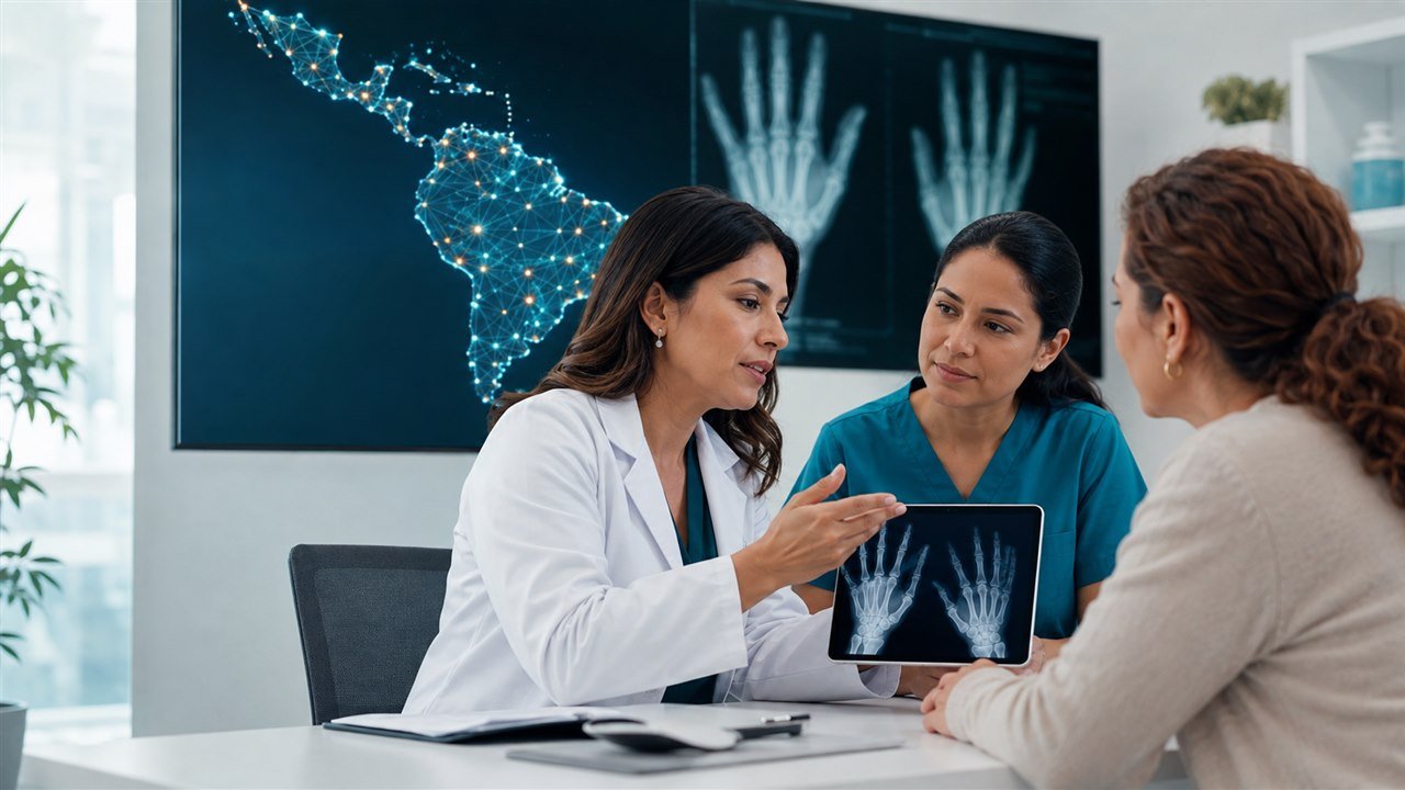 Recomendações PANLAR para artrite reumatoide discutidas por reumatologistas e paciente